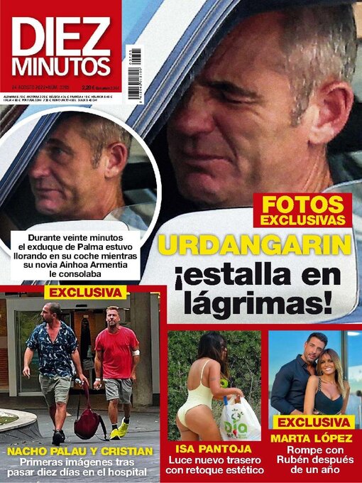 Title details for Diez minutos by Hearst España, S.L. - Wait list